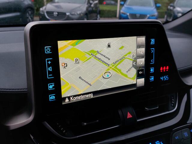 Toyota C-HR 1.8 Hybrid Automaat Dynamic | Navi | Clima | Adap.Cruise | Keyless Entry | Pdc V+A+Assist+Camera | Rijstrook+Licht+Regensensor | Stoelverwarming | Privacy Glass | 18''lm