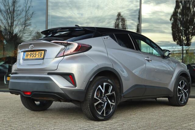 Toyota C-HR 1.2 BI-TONE | ACC | CAMERA | LEDER | LED | KEY-LESS | STUUR-STOELVERW.