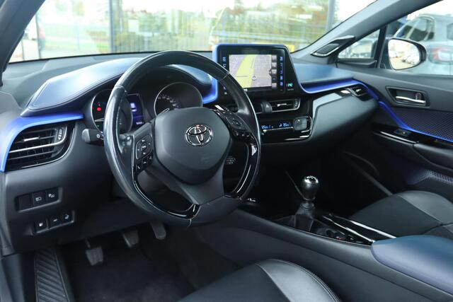 Toyota C-HR 1.2 BI-TONE | ACC | CAMERA | LEDER | LED | KEY-LESS | STUUR-STOELVERW.
