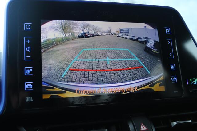 Toyota C-HR 1.2 BI-TONE | ACC | CAMERA | LEDER | LED | KEY-LESS | STUUR-STOELVERW.