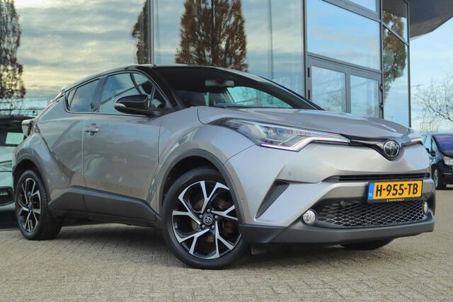 Toyota C-HR 1.2 BI-TONE | ACC | CAMERA | LEDER | LED | KEY-LESS | STUUR-STOELVERW.