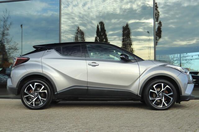 Toyota C-HR 1.2 BI-TONE | ACC | CAMERA | LEDER | LED | KEY-LESS | STUUR-STOELVERW.