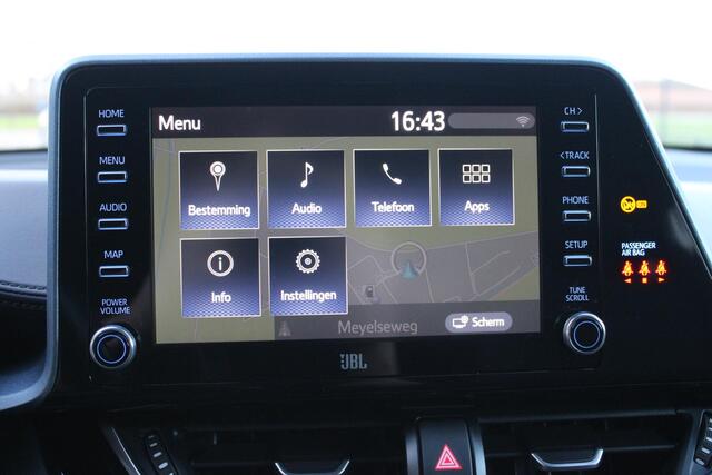 Toyota C-HR 1.8 Hybrid Style Trekhaak/JBL/Led/Adaptive