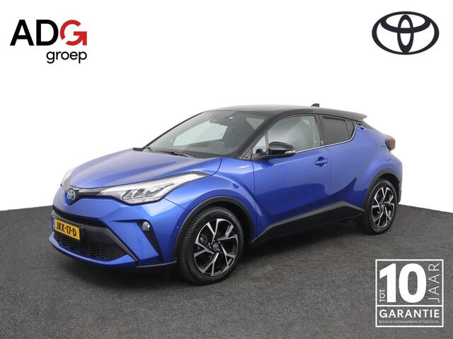 Toyota C-HR 2.0 Hybrid Bi-Tone | Stuur en stoelverwarming | Dodehoek detectie | Apple carplay android auto |