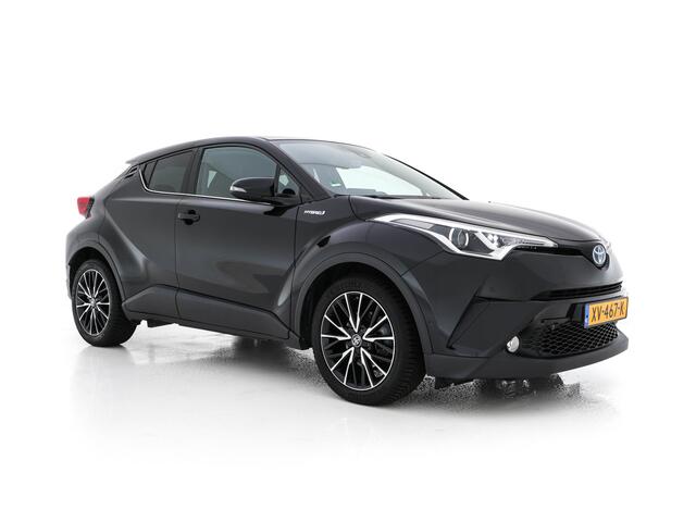 Toyota C-HR 1.8 Hybrid Style Aut. *ADAPTIVE-CRUISE | BLIND-SPOT | JBL-SOUND | HEATED-COMFORTSEATS | CAMERA | KEYLESS | DAB+ | NAVI-FULLMAP | ECC | PDC | PRIVACY-GLASS | 18''ALU | TOWBAR*