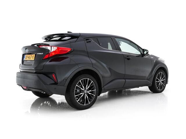 Toyota C-HR 1.8 Hybrid Style Aut. *ADAPTIVE-CRUISE | BLIND-SPOT | JBL-SOUND | HEATED-COMFORTSEATS | CAMERA | KEYLESS | DAB+ | NAVI-FULLMAP | ECC | PDC | PRIVACY-GLASS | 18''ALU | TOWBAR*