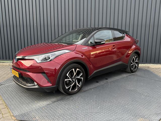 Toyota C-HR 1.8 Hybrid Bi-Tone | Trekhaak afnb. | BSM | JBL | Stoelverw. | Keyless | Prijs Rijklaar!!
