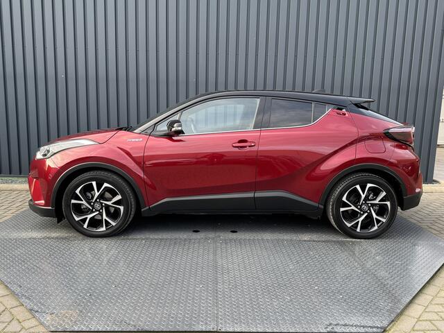 Toyota C-HR 1.8 Hybrid Bi-Tone | Trekhaak afnb. | BSM | JBL | Stoelverw. | Keyless | Prijs Rijklaar!!