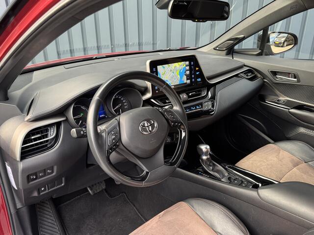 Toyota C-HR 1.8 Hybrid Bi-Tone | Trekhaak afnb. | BSM | JBL | Stoelverw. | Keyless | Prijs Rijklaar!!
