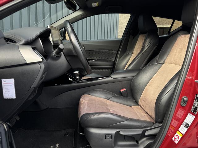Toyota C-HR 1.8 Hybrid Bi-Tone | Trekhaak afnb. | BSM | JBL | Stoelverw. | Keyless | Prijs Rijklaar!!