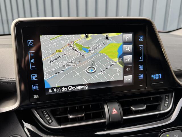 Toyota C-HR 1.8 Hybrid Bi-Tone | Trekhaak afnb. | BSM | JBL | Stoelverw. | Keyless | Prijs Rijklaar!!