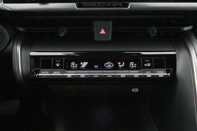 Toyota C-HR 1.8 Hybrid 140 Dynamic | Adaptive Cruise Control | Apple Carplay | Android Auto | Achteruitrijcamera | Parkeersensoren | Keyless entry |