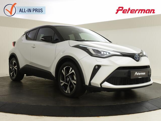 Toyota C-HR 2.0 Hybrid Bi-Tone | BLS | PDC V+A | Stuur en Stoelverwarming