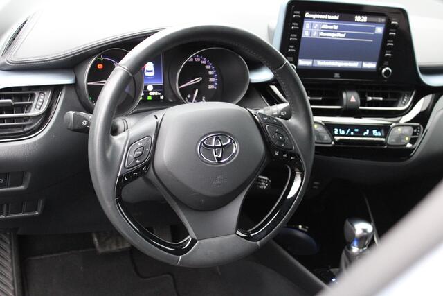 Toyota C-HR 1.8 Hybrid Style Automaat, Navi, Stoelverw. 1e Eig. en Dealer onderhouden