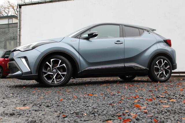 Toyota C-HR 1.8 Hybrid Style Automaat, Navi, Stoelverw. 1e Eig. en Dealer onderhouden