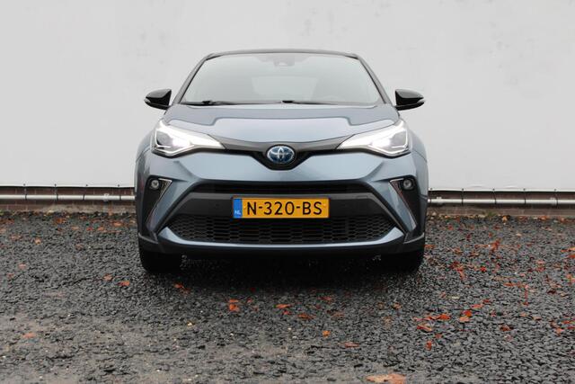 Toyota C-HR 1.8 Hybrid Style Automaat, Navi, Stoelverw. 1e Eig. en Dealer onderhouden
