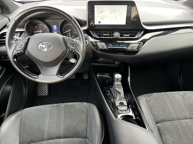 Toyota C-HR 2.0 Hybrid GR-Sport | Trekhaak | Navigatie | Stoelverwarming | 19 inch LM-velgen |
