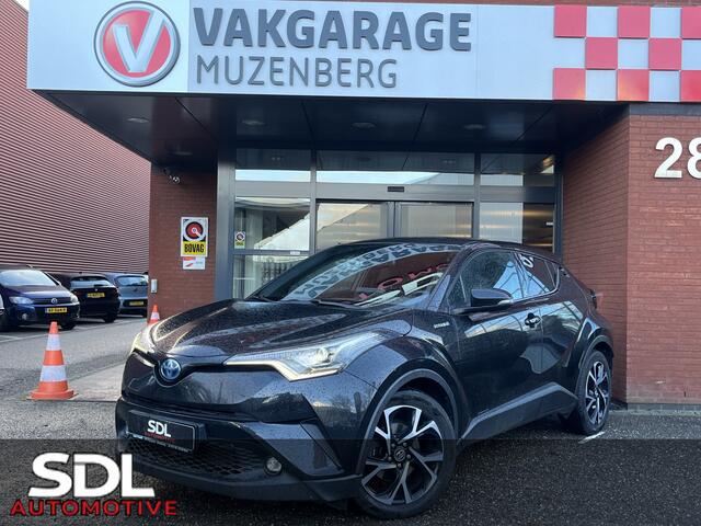 Toyota C-HR 1.8 Hybrid Executive // LED KOPLAMPEN // NAVI // CAMERA // ADAPTIVE CRUISE // STOEL + STUUR VERWARMING //