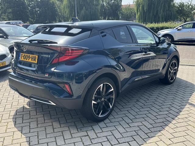 Toyota C-HR 1.8 Hybrid GR-Sport Stoel en stuur verwarming|Lmv|Luxe bekleding|Elektrische verstelbare voorstoel