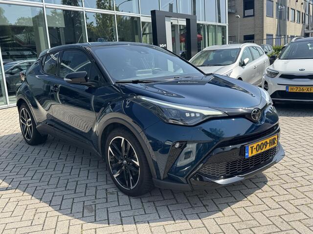 Toyota C-HR 1.8 Hybrid GR-Sport Stoel en stuur verwarming|Lmv|Luxe bekleding|Elektrische verstelbare voorstoel