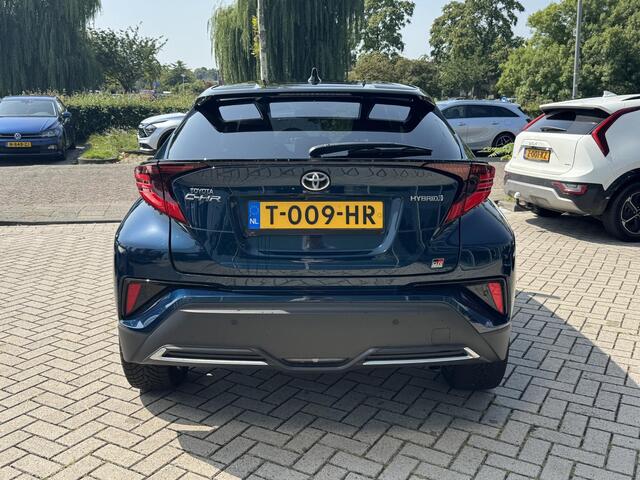 Toyota C-HR 1.8 Hybrid GR-Sport Stoel en stuur verwarming|Lmv|Luxe bekleding|Elektrische verstelbare voorstoel