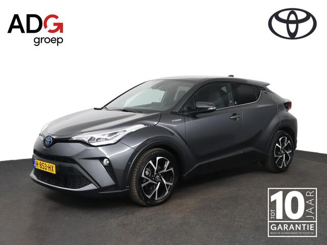Toyota C-HR 1.8 Hybrid Style limited | Trekhaak | Stoel en Stuurwiel verwarming | Parkeer sensoren |