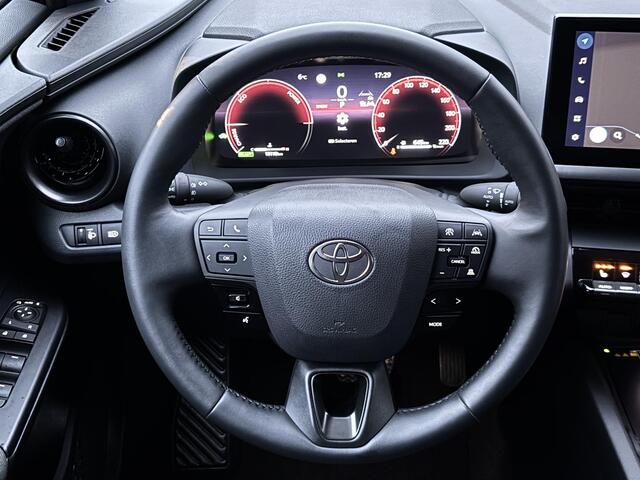 Toyota C-HR 1.8 Hybrid 140 Dynamic Automaat / Fabrieksgarantie tot 10 jaar mogelijk * / Stuur-, stoel- en voorruitverwarming / Navigatie / Camera / Climate Control / Apple Carplay Android / 18" LM wielen /