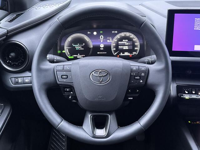 Toyota C-HR 1.8 Hybrid 140 Dynamic Automaat / Fabrieksgarantie tot 10 jaar mogelijk * / Stuur-, stoel- en voorruitverwarming / Navigatie / Camera / Climate Control / Apple Carplay/Android auto / 18" LM wielen /
