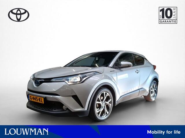 Toyota C-HR 1.8 Hybrid Style wpl planning 26-11, poetsen zelf en Mats foto's