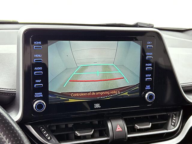 Toyota C-HR 2.0 Hybrid GR-Sport 183 PK | 1e Eigenaar | NIEUW Geleverd en Onderhouden | Treeplanken | JBL |