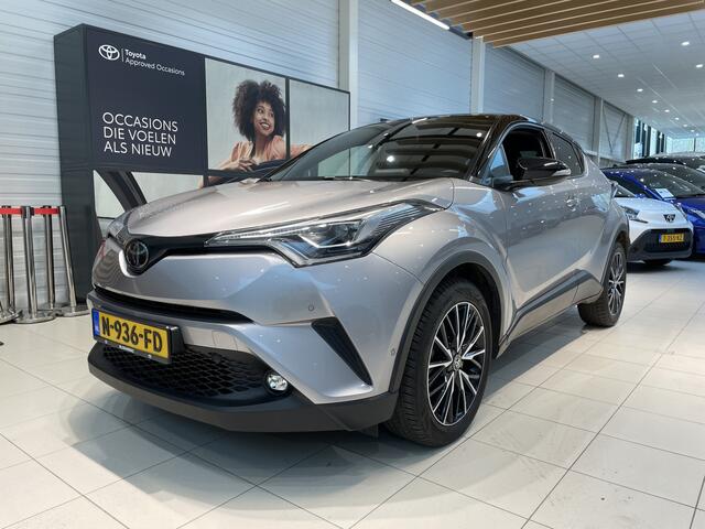 Toyota C-HR 1.2 Bi-Tone | Trekgewicht 1.300 kg | Parkeersensoren voor en achter | Achteruitrijcamera |