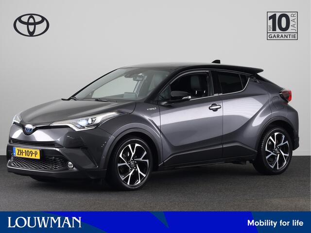 Toyota C-HR 1.8 Hybrid Style Ultimate | NL-Auto | Lederen bekleding | Stoelverwarming voor-en achter | JBL Premium Audio |