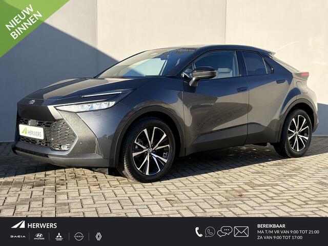 Toyota C-HR 1.8 Hybrid 140 Dynamic / Fabrieksgarantie tot 10 jaar mogelijk / Stuur-, stoel- en voorruitverwarming / Navigatie / Camera / Climate Control / Apple Carplay/Android auto / 18" LM wielen /