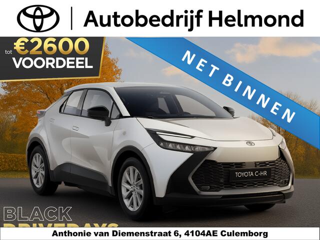 Toyota C-HR 2.0 Plug-in Hybrid 220 Active ¤37.395,- RIJKLAAR! Nu ¤2.600,- voordeel! Nu extra scherp geprijsd!