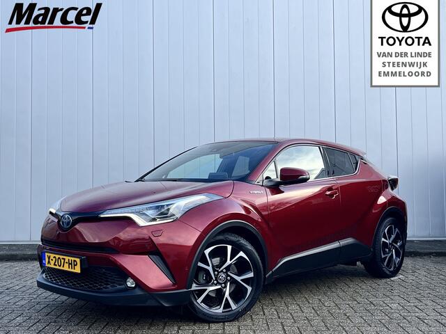 Toyota C-HR 1.8 Hybrid Executive Ultimate Dealer Onderhouden Stoel Stuur Verwarming