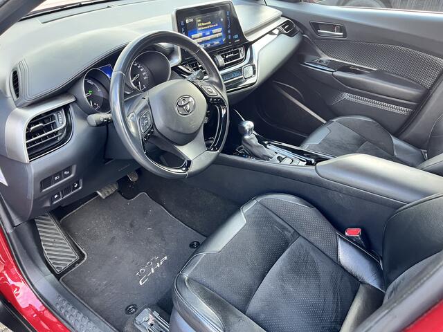 Toyota C-HR 1.8 Hybrid Executive Ultimate Dealer Onderhouden Stoel Stuur Verwarming