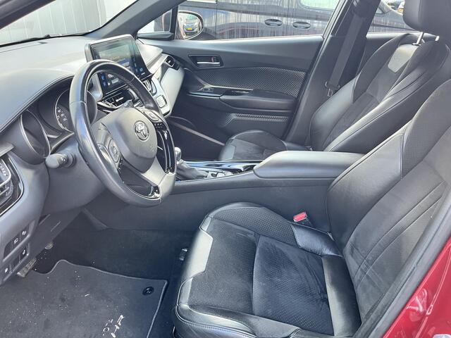 Toyota C-HR 1.8 Hybrid Executive Ultimate Dealer Onderhouden Stoel Stuur Verwarming