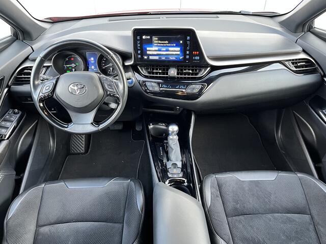 Toyota C-HR 1.8 Hybrid Executive Ultimate Dealer Onderhouden Stoel Stuur Verwarming