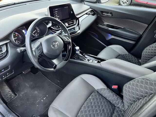 Toyota C-HR 1.8 Hybrid 140 Executive Parkeersensoren Stoelverwarming Carplay