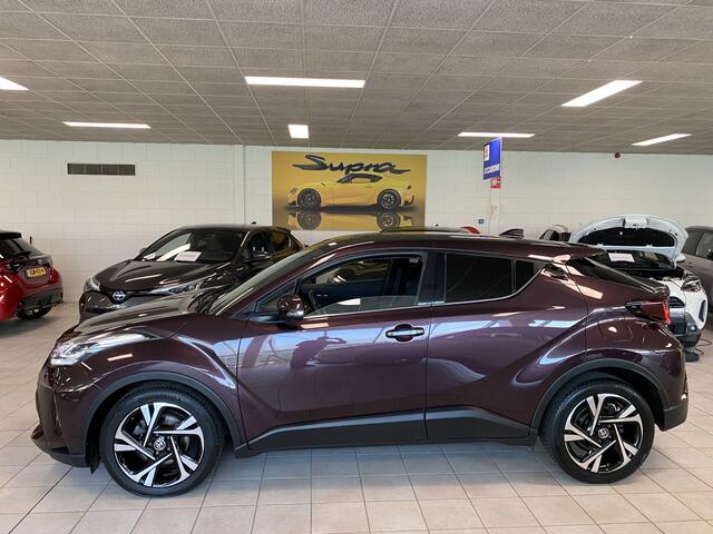 Toyota C-HR 1.8 Hybrid Style Edition | Stuurwiel verwarming