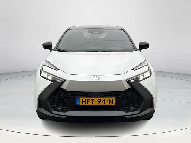 Toyota C-HR 1.8 Hybrid 140 First Edition **NAVIGATIE/ 360 CAMERA/ DODEHOEK DETECTIE/ PARKEERSENSOREN/ GARANTIE**