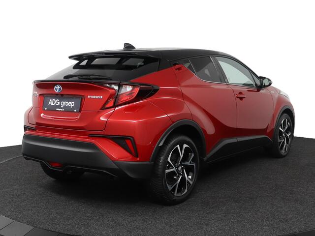 Toyota C-HR 1.8 Hybrid Bi-Tone Plus | Apple Carplay/Android Auto | Parkeersensoren | Stoel/Stuurverwarming |