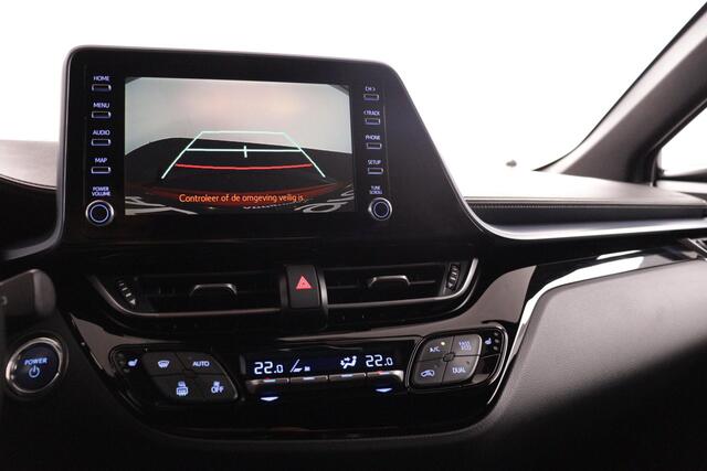 Toyota C-HR 1.8 Hybrid Bi-Tone Plus | Apple Carplay/Android Auto | Parkeersensoren | Stoel/Stuurverwarming |