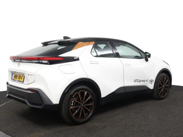 Toyota C-HR 2.0 Plug-in Hybrid 220 ADG Limited Edition DEMOVOORDEEL! | Copper Pack | 19" Lichtmetalen Velgen | Bi-Tone Kleurstelling | Stoel- & Stuurwielverwarming | Adaptieve Cruise Control |