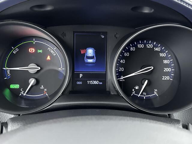 Toyota C-HR 2.0 184 PK Hybrid Bi-Tone | JBL Premium Audio | Half lederen bekleding | Navigatie |