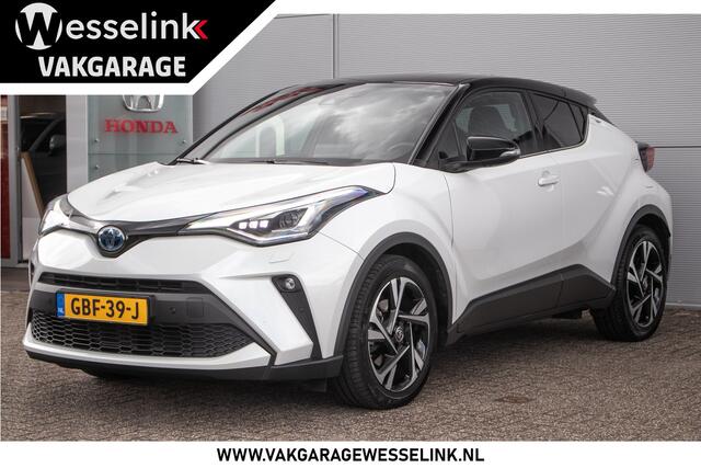 Toyota C-HR 2.0 Hybrid Dynamic stoel+stuurverw. | Carplay | Nav | Cam | Adaptive cruise