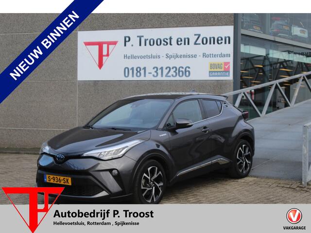 Toyota C-HR 1.8 Hybrid Achteruitrijcamera/Miracast/Bluetooth/Cruise control/DAB+/Parkeersensoren rondom/Inklapbare spiegels/Dodehoek detectie/18 Inch/Privacy glass