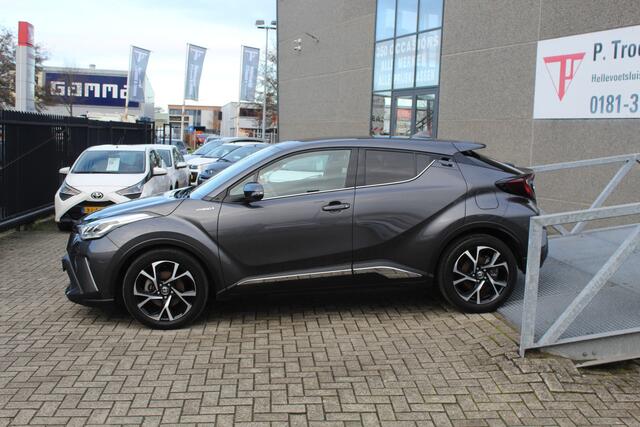 Toyota C-HR 1.8 Hybrid Achteruitrijcamera/Miracast/Bluetooth/Cruise control/DAB+/Parkeersensoren rondom/Inklapbare spiegels/Dodehoek detectie/18 Inch/Privacy glass