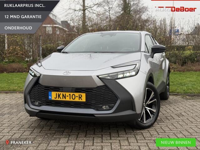 Toyota C-HR 2.0 Plug-in Hybrid 220 Dynamic plus | Stoel-stuurverwarming | Camera | Keyless |