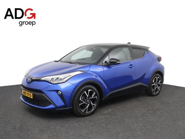 Toyota C-HR 2.0 Hybrid Bi-Tone | Stuur en stoelverwarming | Dodehoek detectie | Apple carplay android auto |